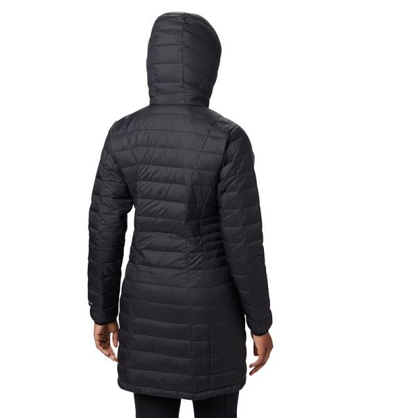 Columbia Voodoo Falls 590 Down Jacket Black For Women's NZ2357 New Zealand